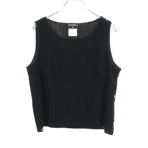 CHANEL Black Tank Tops for Women on Sale up to 90% Off: Poshmark